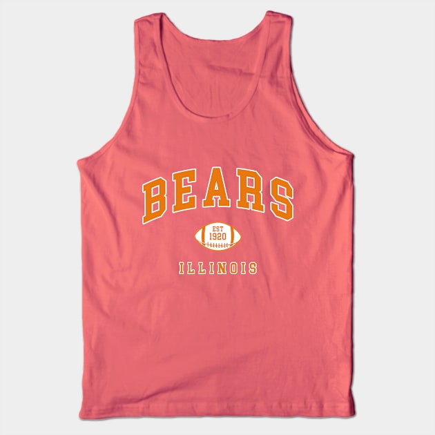 The Bears Tank Top by CulturedVisuals